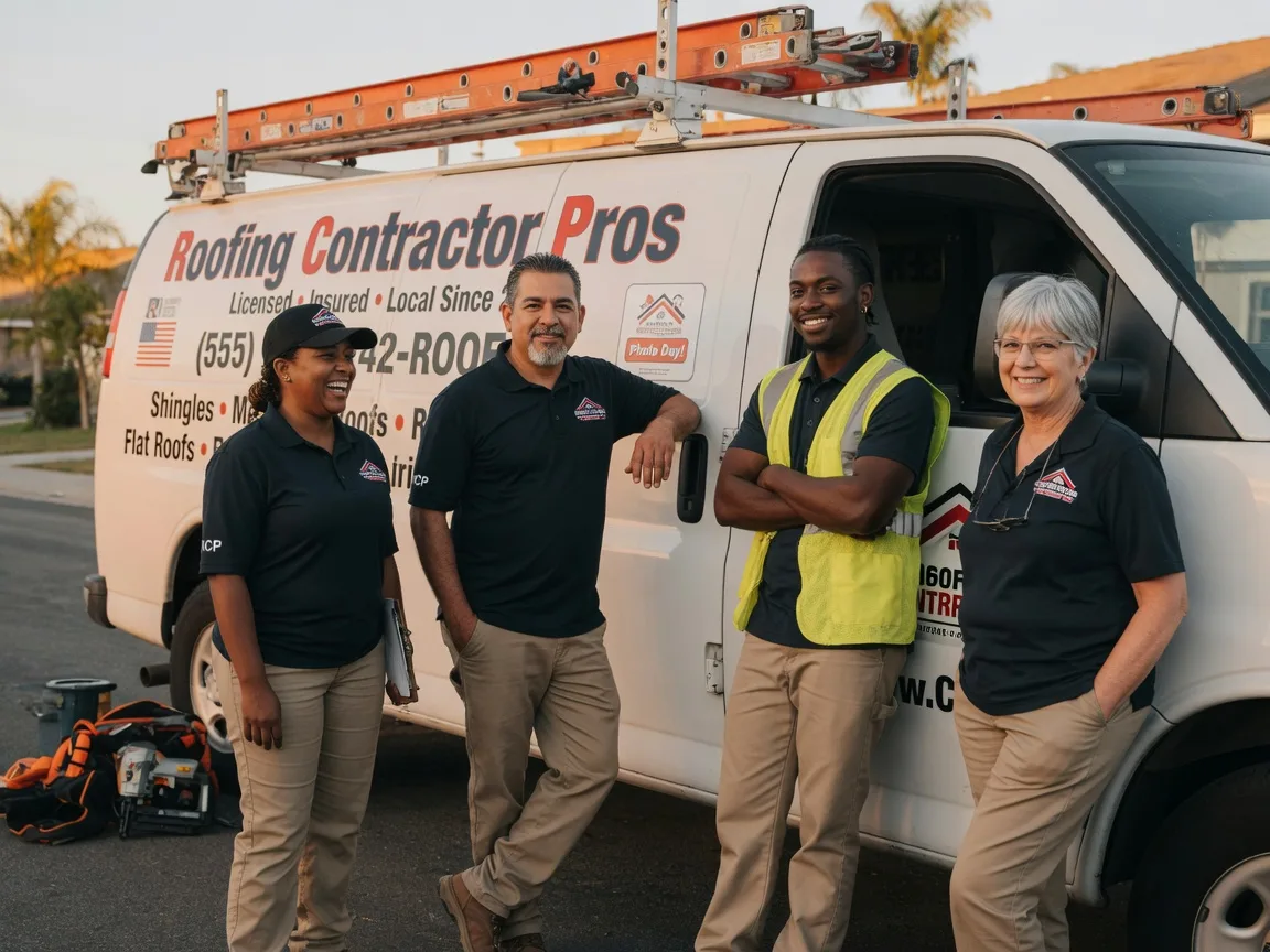 Local Roofing Contractors company in Brownton, MN