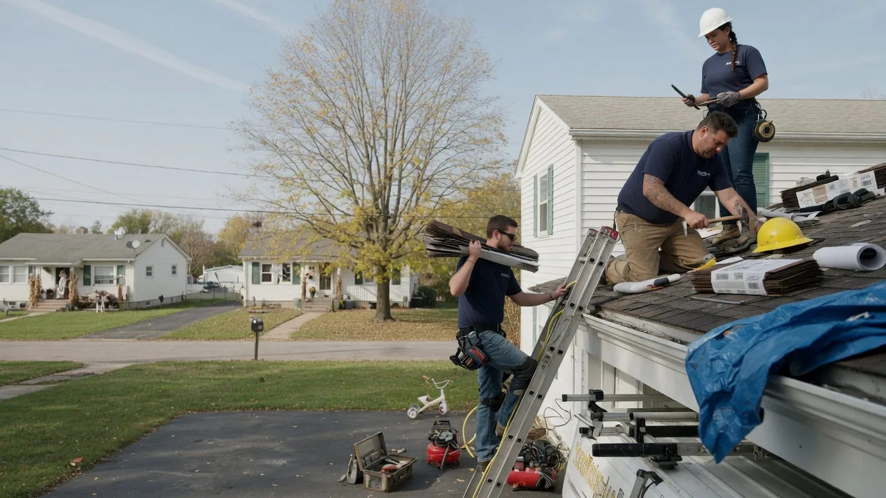 Local Roofing Contractors in Brownton, MN near me
